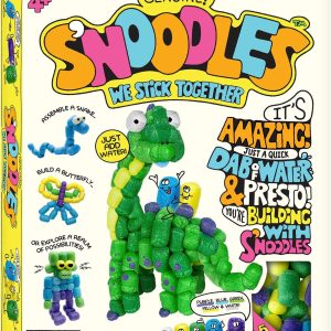Schylling S-Noodles - Creative Building Craft Kit - Just Add Water - Ages 4 and Up - One Kit