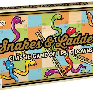 Schylling-Snakes & Ladder Game-(Age 3+)- (SLG)
