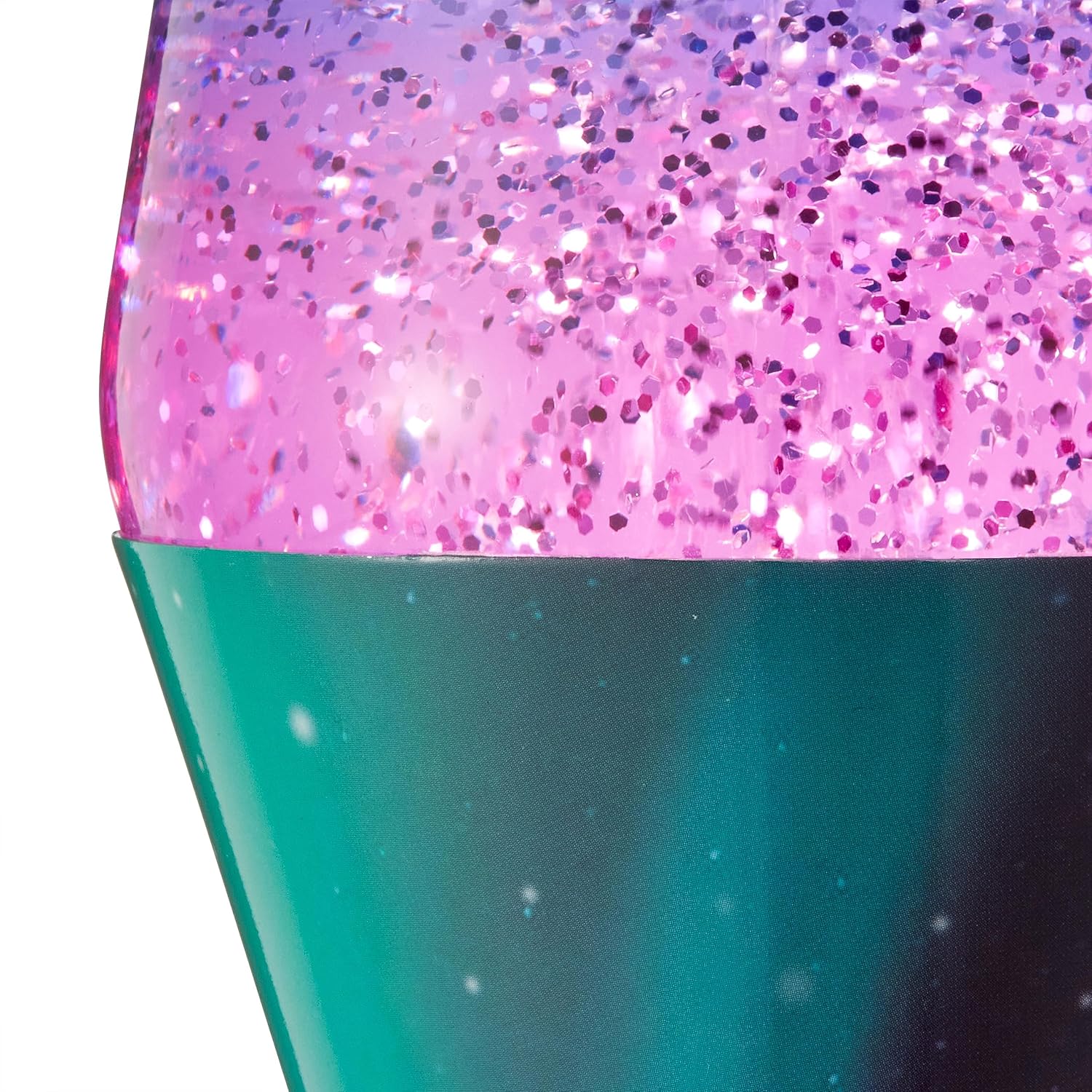 Lava? Lamp - 14.5 Polar Glimmer - The Original Motion Light - Silver Glitter. Multicolor Base and Globe - Item #2048 (Amazon Exclusive) - Image 5